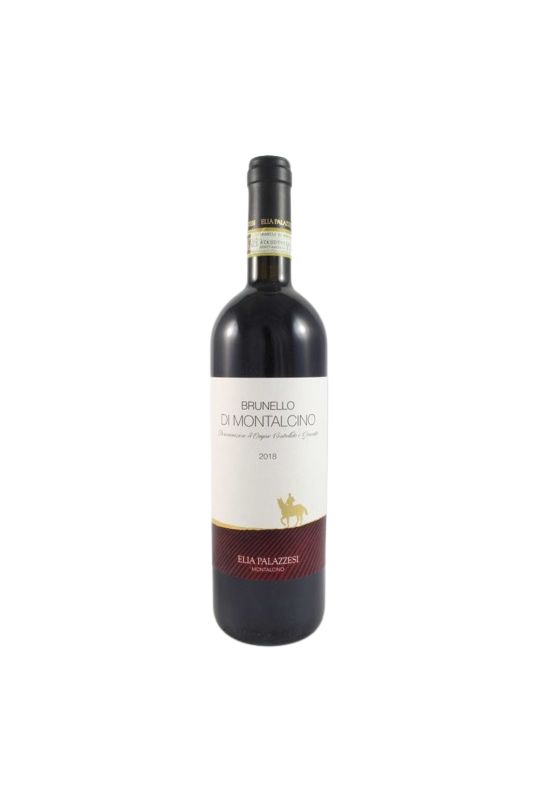 Elia Palazzesi - Brunello Di Montalcino 2018 Ml. 750 Divine Golosità Toscane Elia Palazzesi - Brunello Di Montalcino 2018 Ml. 750 Divine Golosità Toscane
