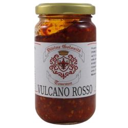 Divine Golosità Toscane Vulcano Rosso Gr. 180 Divine Golosità Toscane