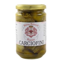Divine Golosità Toscane Carciofini In Olio Gr. 280 Divine Golosità Toscane
