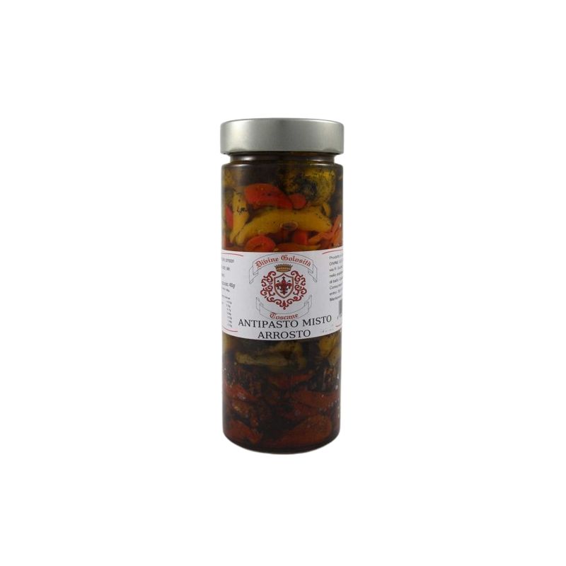 Divine Golosità Toscane Antipasto Arrosto Gr. 500 Divine Golosità Toscane