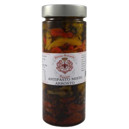 Divine Golosità Toscane Antipasto Arrosto Gr. 500 Divine Golosità Toscane