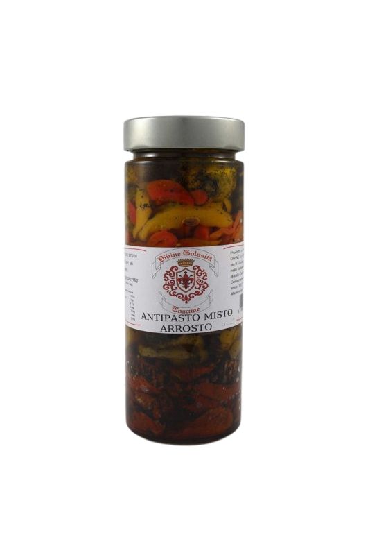 Divine Golosità Toscane Antipasto Arrosto Gr. 500 Divine Golosità Toscane