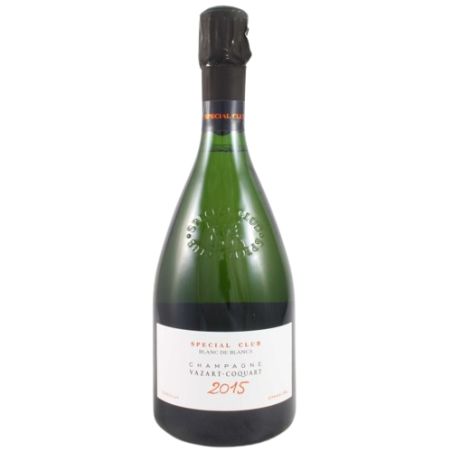 Vazart Coquart - Champagne Grand Cru Blanc de Blancs Spécial Club Extra Brut 2015 Ml. 750 Divine Golosità Toscane