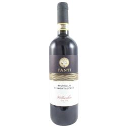 Fanti - Brunello Di Montalcino Vallocchio 2018 Ml. 750 Divine Golosità Toscane