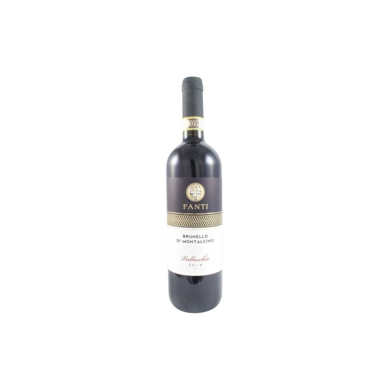 Fanti - Brunello Di Montalcino Vallocchio 2018 Ml. 750 Divine Golosità Toscane