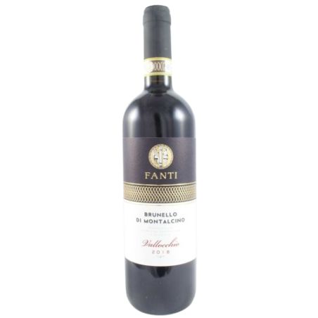Fanti - Brunello Di Montalcino Vallocchio 2018 Ml. 750 Divine Golosità Toscane