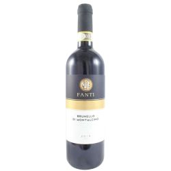 Fanti - Brunello Di Montalcino 2018 Ml. 750 Divine Golosità Toscane