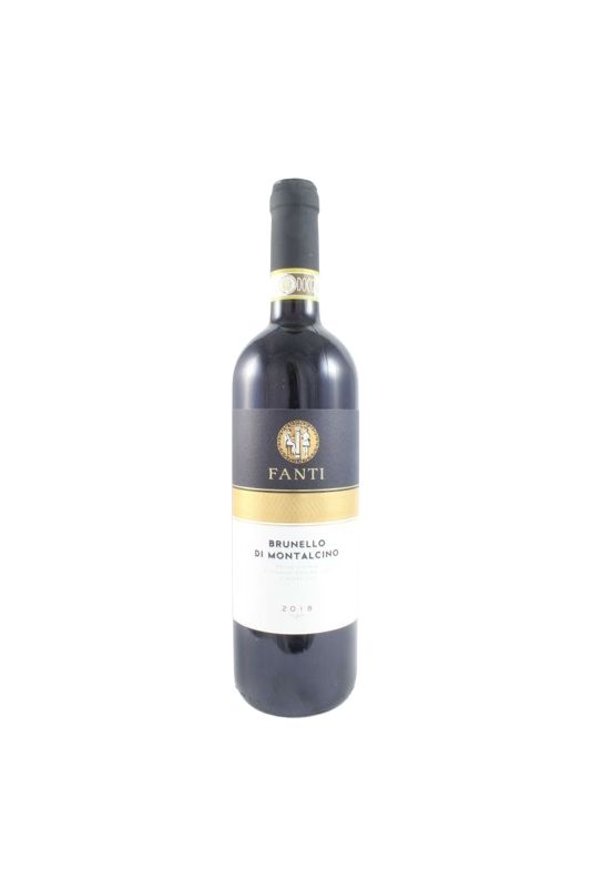 Fanti - Brunello Di Montalcino 2018 Ml. 750 Divine Golosità Toscane Fanti - Brunello Di Montalcino 2018 Ml. 750 Divine Golosità Toscane
