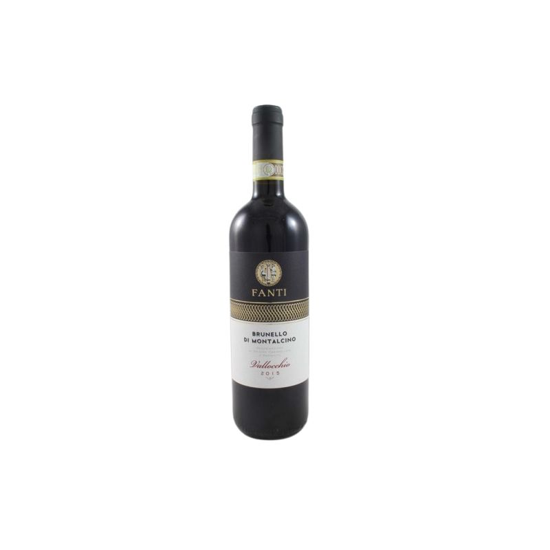 Fanti - Brunello Di Montalcino Vallocchio 2015 Ml. 750 Divine Golosità Toscane