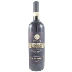 Fanti - Brunello Di Montalcino Riserva Vigna Le Macchiarelle 2015 Ml. 750 Divine Golosità Toscane