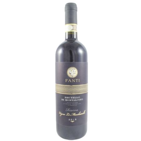 Fanti - Brunello Di Montalcino Riserva Vigna Le Macchiarelle 2015 Ml. 750 Divine Golosità Toscane