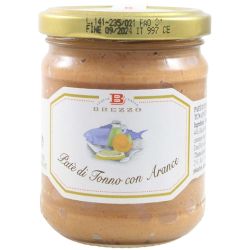Brezzo Patè Con Tonno E Arancie Gr. 180 Divine Golosità Toscane