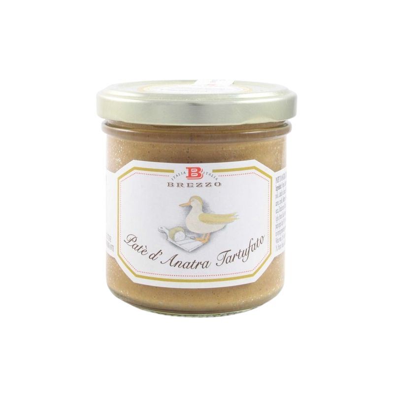 Brezzo Pate D'Anatra Tartufata Gr. 145 Divine Golosità Toscane