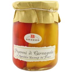 Brezzo Peperoni Di Carmagnola In Agrodolce Gr. 560 Divine Golosità Toscane