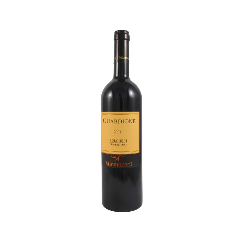 Micheletti - Bolgheri Rosso Superiore Guardione 2021 Ml. 750 Divine Golosità Toscane