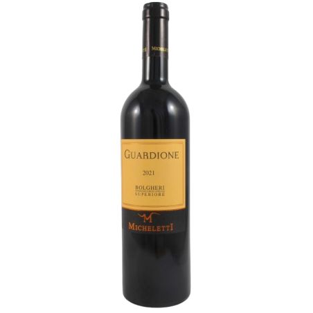 Micheletti - Bolgheri Rosso Superiore Guardione 2021 Ml. 750 Divine Golosità Toscane