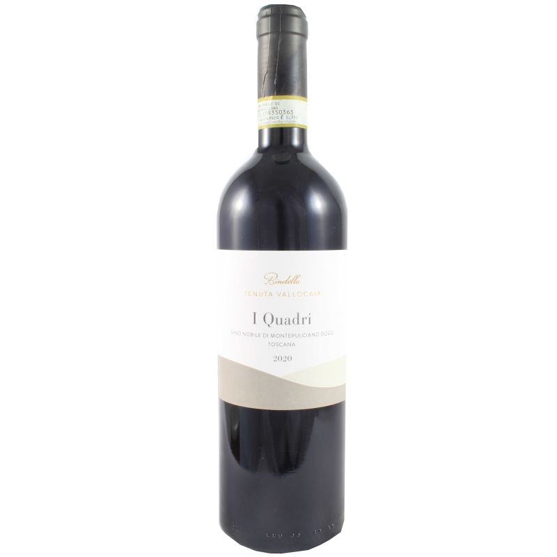 Bindella - Nobile Di Montepulciano I Quadri 2018 Ml. 750 Divine Golosità Toscane