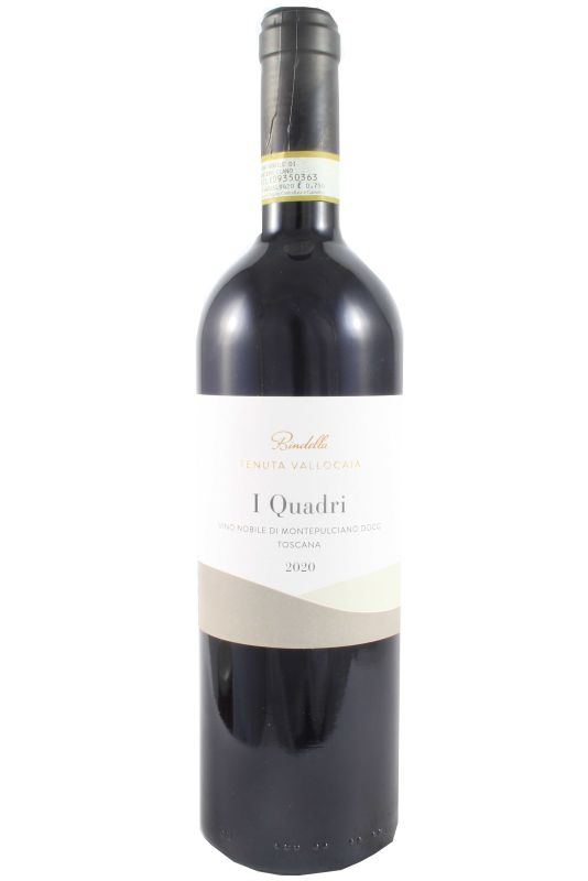 Bindella - Nobile Di Montepulciano I Quadri 2018 Ml. 750 Divine Golosità Toscane