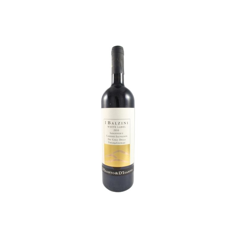 I Balzini - White Label 2016 Ml. 750 Divine Golosità Toscane