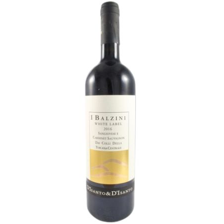 I Balzini - White Label 2016 Ml. 750 Divine Golosità Toscane