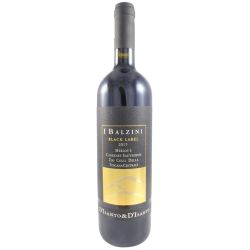 I Balzini - Black Label 2015 Ml. 750 Divine Golosità Toscane