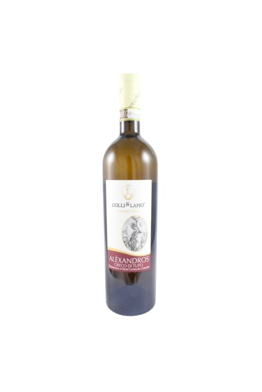 Colli Di Lapio - Alèxandros Greco Di Tufo 2023 Ml. 750 Divine Golosità Toscane Colli Di Lapio - Alèxandros Greco Di Tufo 2023 Ml. 750 Divine Golosità Toscane