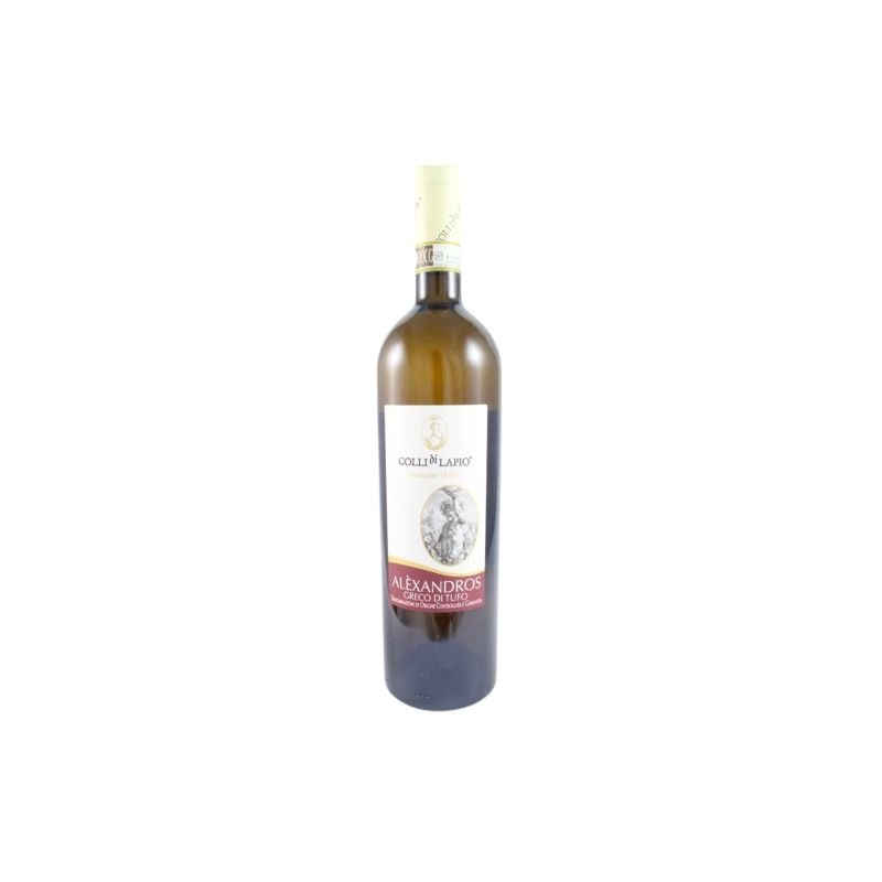 Colli Di Lapio - Alèxandros Greco Di Tufo 2022 Ml. 750 Divine Golosità Toscane