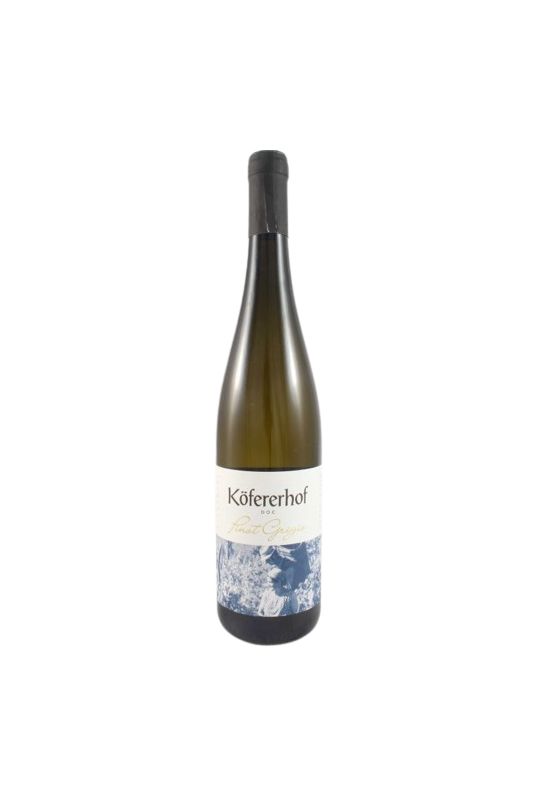 Kofererhof - Valle Isarco Pinot Grigio 2022 Ml. 750 Divine Golosità Toscane