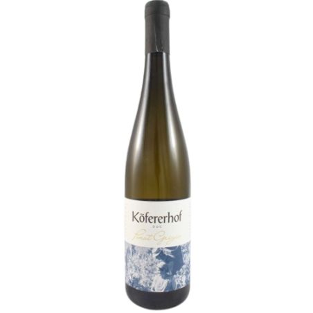 Kofererhof - Valle Isarco Pinot Grigio 2023 Ml. 750 Divine Golosità Toscane