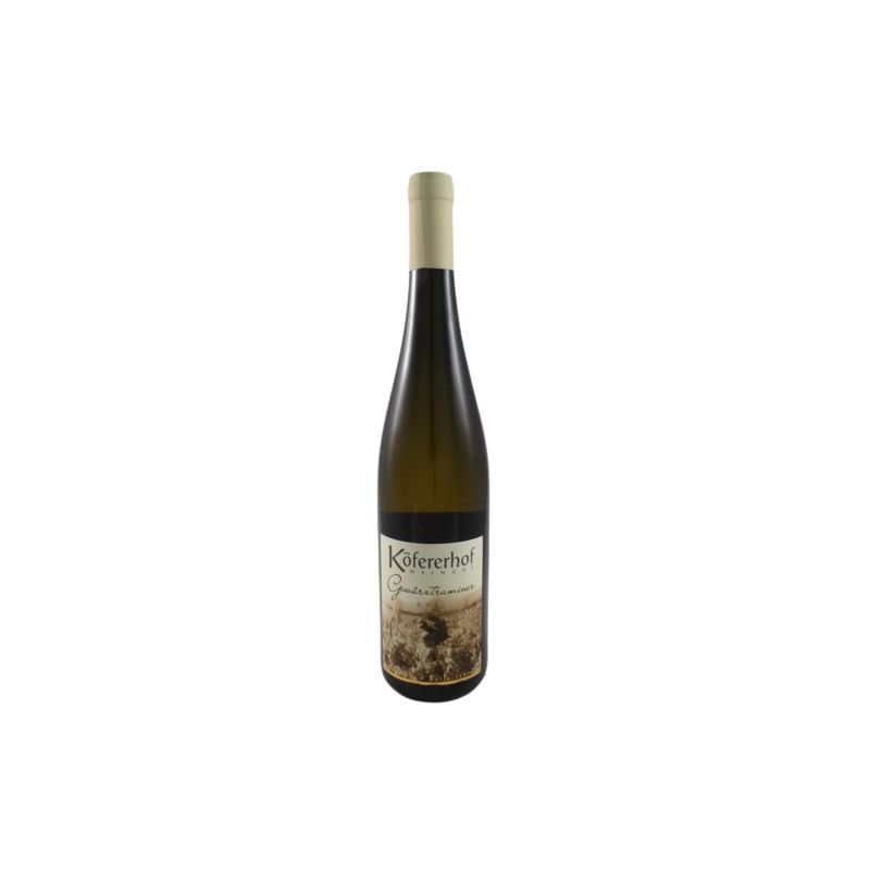 Kofererhof - Valle Isarco Gewurztraminer 2018 Ml. 750 Divine Golosità Toscane