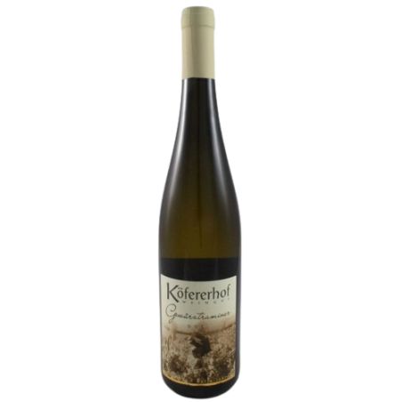 Kofererhof - Valle Isarco Gewurztraminer 2018 Ml. 750 Divine Golosità Toscane