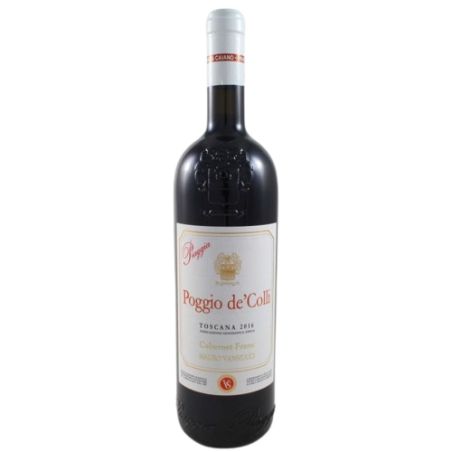 Piaggia - Il Rosso Di Toscana Poggio Dè Colli 2014 Ml. 750 Divine Golosità Toscane
