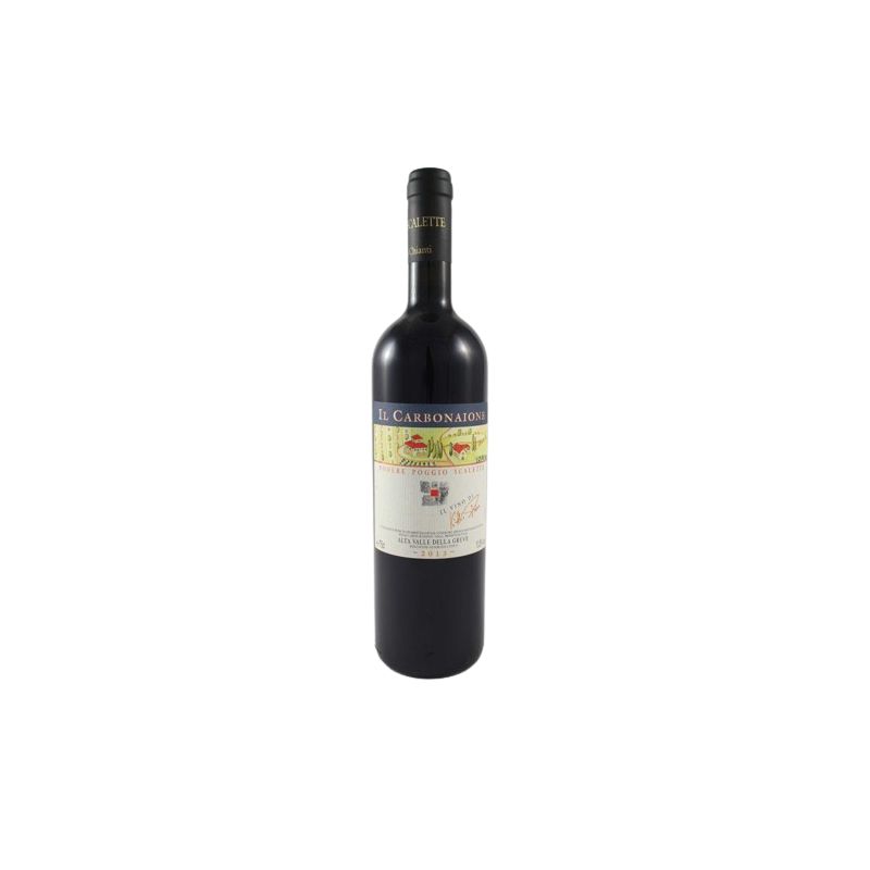 Podere Poggio Scalette - Il Carbonaione Alta Valle Delle Greve 2013 Ml. 750 Divine Golosità Toscane