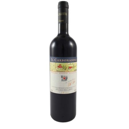 Podere Poggio Scalette - Il Carbonaione Alta Valle Delle Greve 2013 Ml. 750 Divine Golosità Toscane
