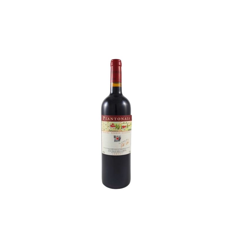 Podere Poggio Scalette - Piantonaia Alta Valle Delle Greve 2012 Ml. 750 Divine Golosità Toscane