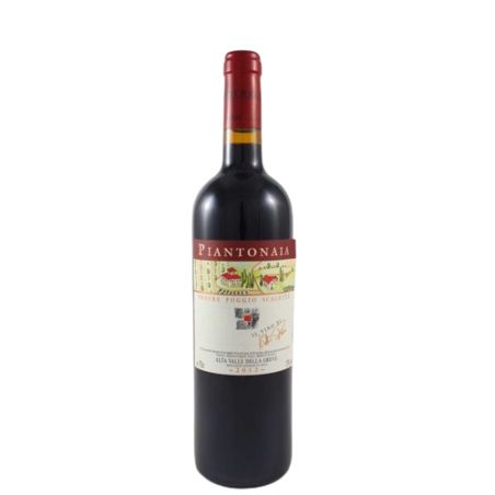 Podere Poggio Scalette - Piantonaia Alta Valle Delle Greve 2012 Ml. 750 Divine Golosità Toscane