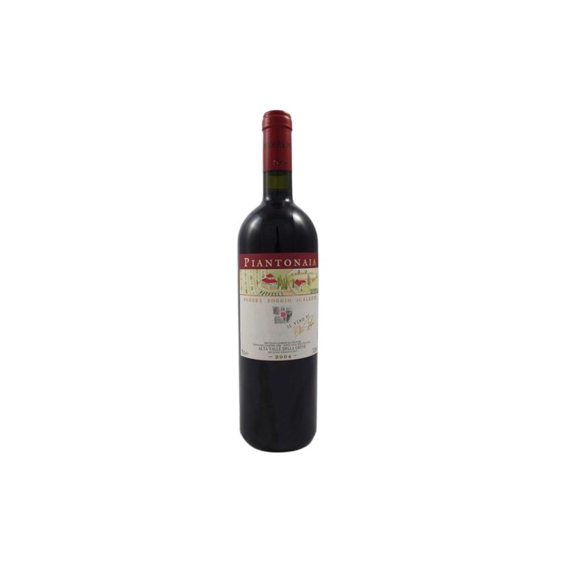 Podere Poggio Scalette - Piantonaia Toscana IGT 2004 Ml. 750 Divine Golosità Toscane