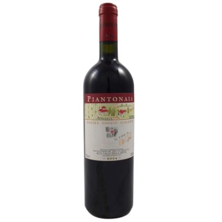 Podere Poggio Scalette - Piantonaia Toscana IGT 2004 Ml. 750 Divine Golosità Toscane