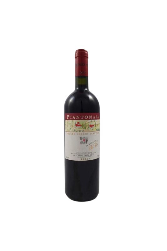 Podere Poggio Scalette - Piantonaia Toscana IGT 2004 Ml. 750 Divine Golosità Toscane