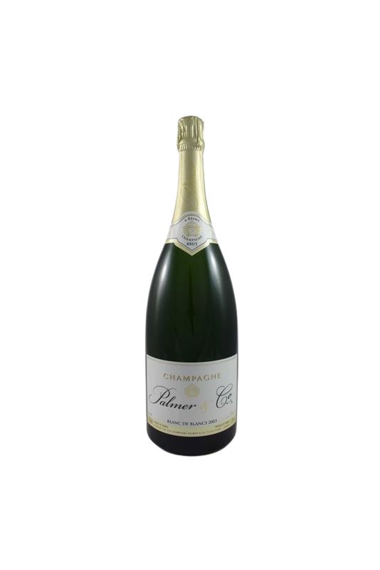 Palmer - Champagne Blanc De Blancs Millesimato Magnum 2003 Divine Golosità Toscane Palmer - Champagne Blanc De Blancs Millesimato Magnum 2003 Divine Golosità Toscane