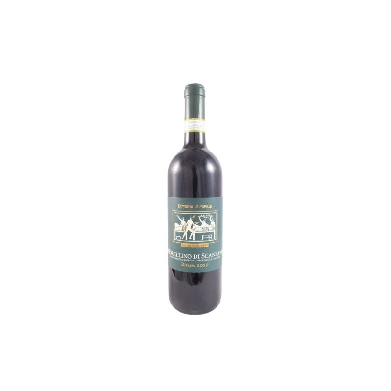Fattoria Le Pupille - Morellino Di Scansano Riserva 2020 Ml. 750 Divine Golosità Toscane
