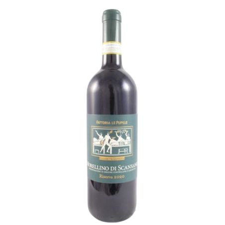Fattoria Le Pupille - Morellino Di Scansano Riserva 2020 Ml. 750 Divine Golosità Toscane