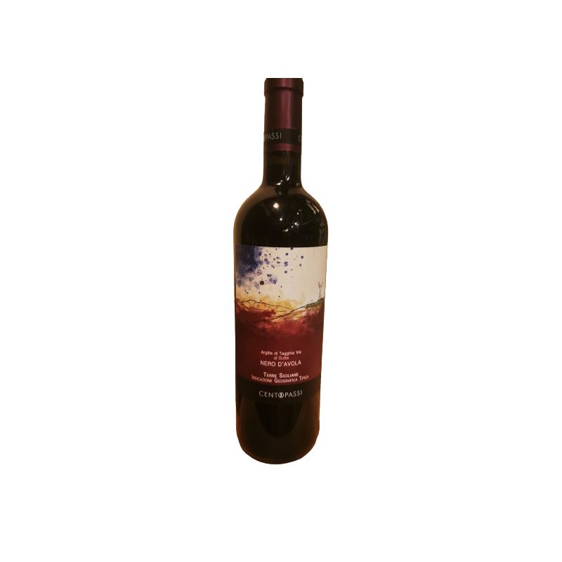Centopassi - Nero D'Avola Argille Di Tagghia Via Di Sutta 2016 Ml. 750 Divine Golosità Toscane