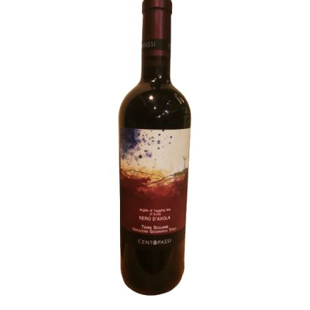 Centopassi - Nero D'Avola Argille Di Tagghia Via Di Sutta 2016 Ml. 750 Divine Golosità Toscane