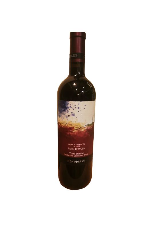 Centopassi - Nero D'Avola Argille Di Tagghia Via Di Sutta 2016 Ml. 750 Divine Golosità Toscane Centopassi - Nero D'Avola Argille Di Tagghia Via Di Sutta 2016 Ml. 750 Divine Golosità Toscane