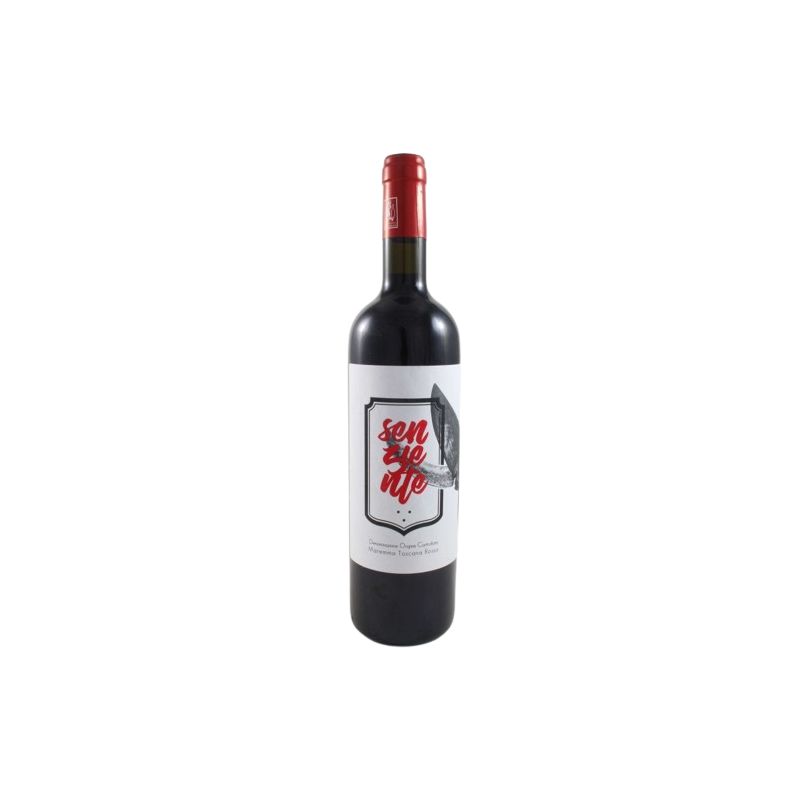 Podere Ranieri - Rosso Maremma Senziente 2017 Ml. 750 Divine Golosità Toscane