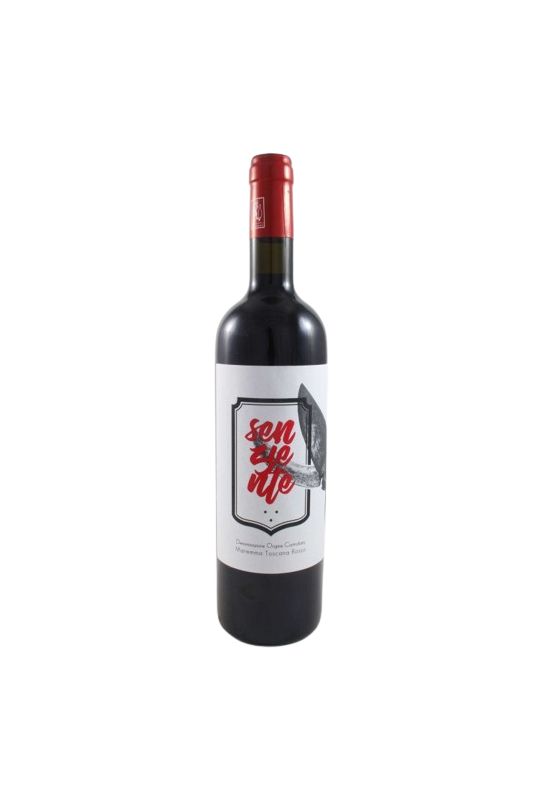 Podere Ranieri - Rosso Maremma Senziente 2017 Ml. 750 Divine Golosità Toscane