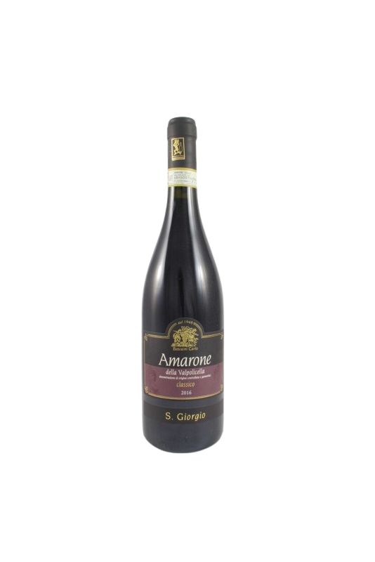 Boscaini Carlo - Amarone Della Valpolicella San Giorgio 2016 Ml. 750 Divine Golosità Toscane