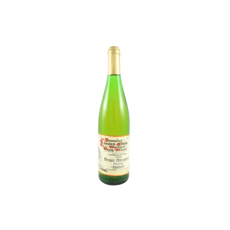 Benedict Loosen Erben - Riesling Urziger Wurzgarten Spatlese 1985 Ml. 750 Divine Golosità Toscane
