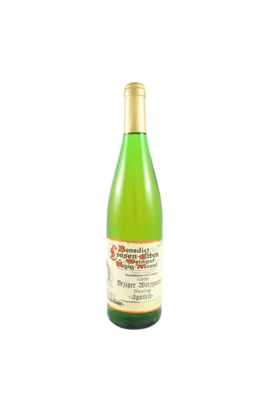Benedict Loosen Erben - Riesling Urziger Wurzgarten Spatlese 1985 Ml. 750 Divine Golosità Toscane